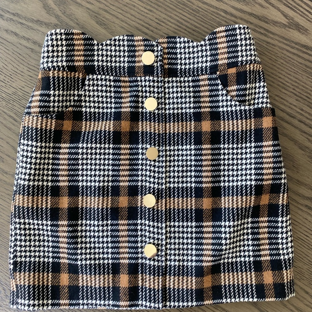J.O.A High-waist Skirt